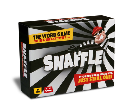 Snaffle® | The Word Game With a Sneaky Twist