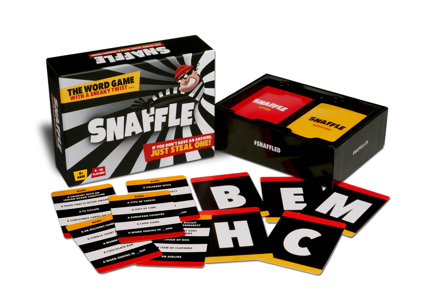Snaffle® | The Word Game With a Sneaky Twist