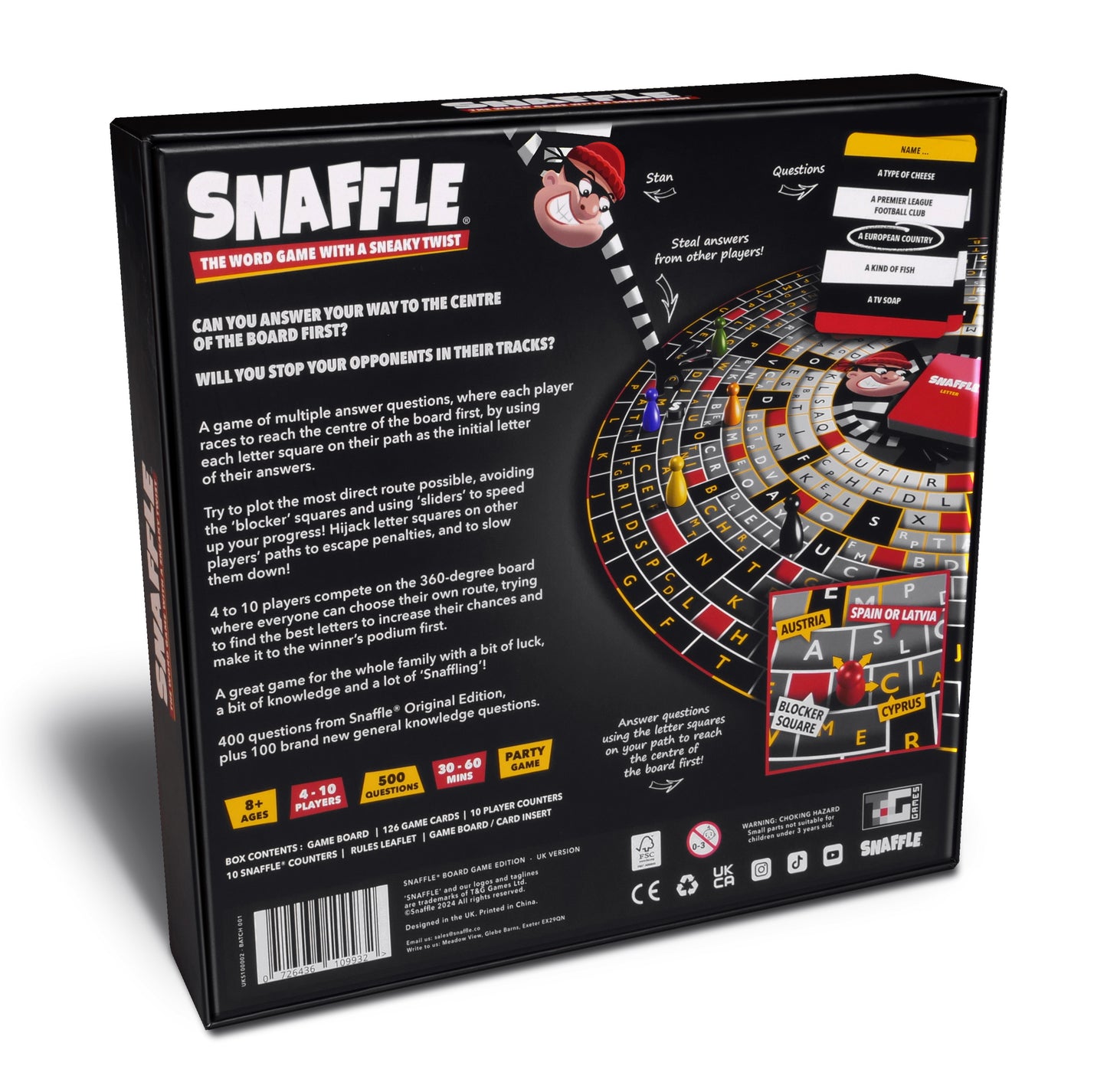 Snaffle® Board Game Edition