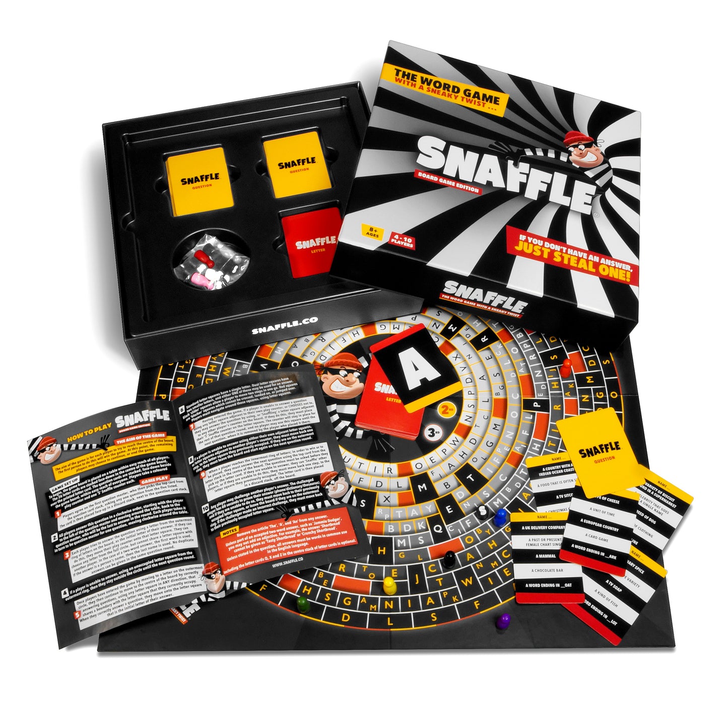 Snaffle® Board Game Edition