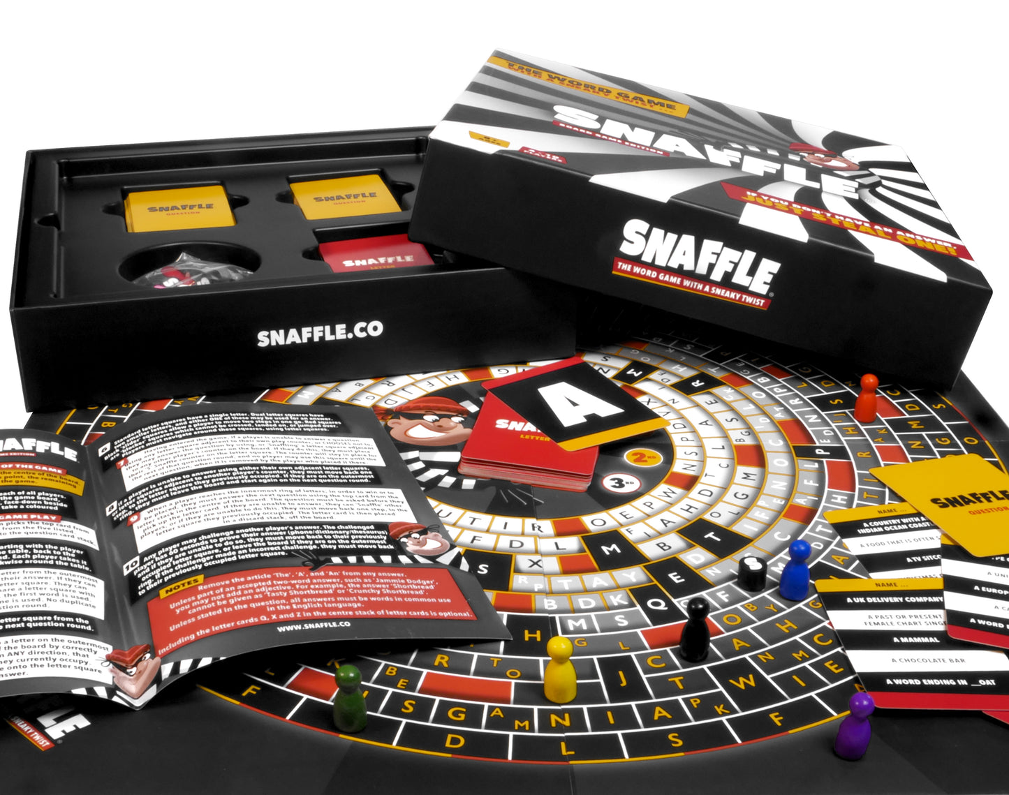 Snaffle® Board Game Edition